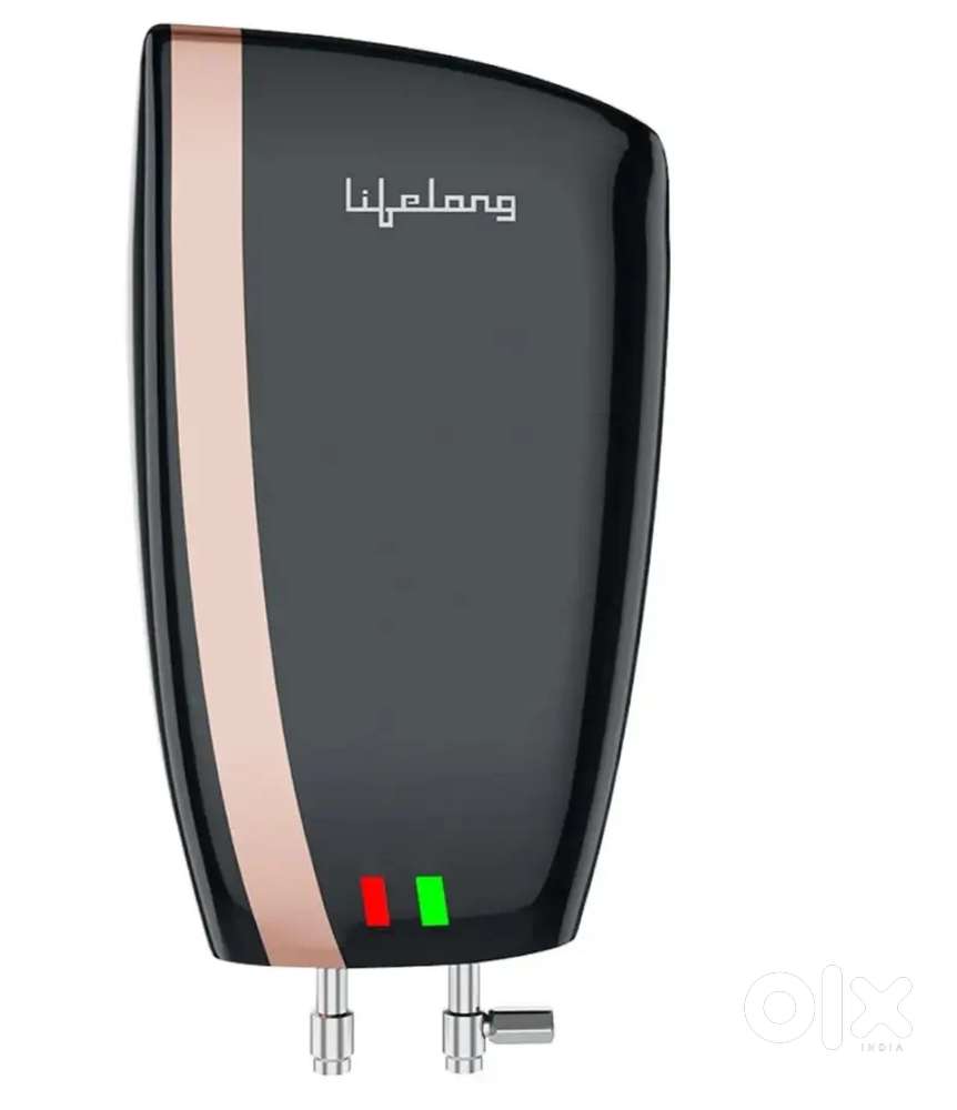 Lifelong instant geyser 5 liter hot water