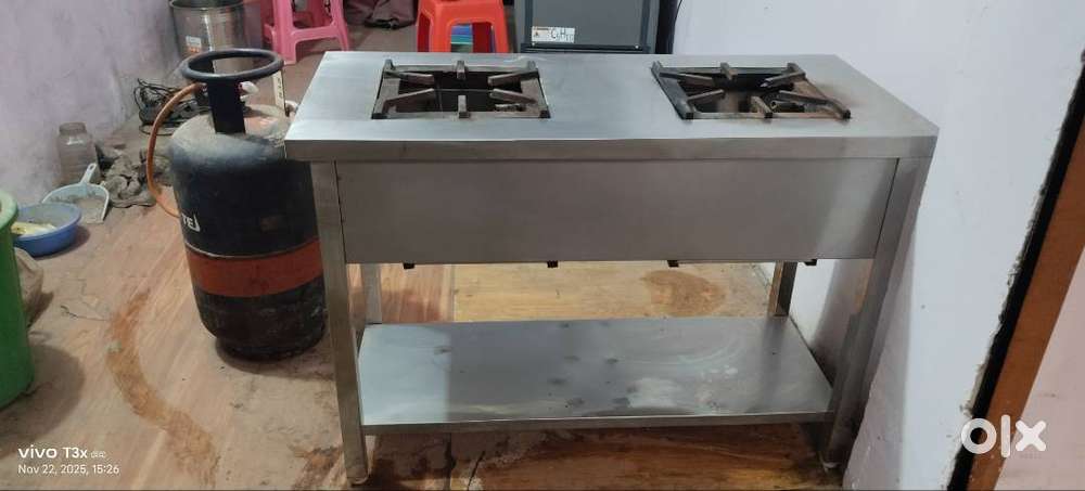 2 burner commercial chulah for Sale-heavy duty perfect condition