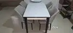 4 seater new dining table from pepperfry