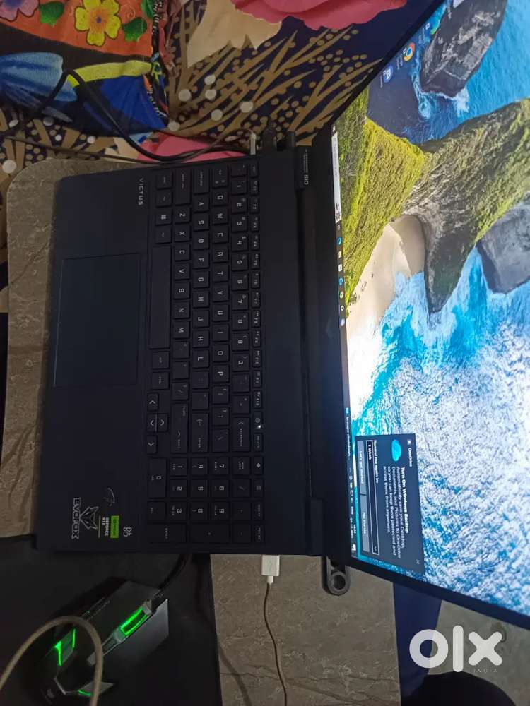 Gaming laptop
