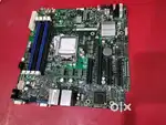 Server motherboard S1200V3RP and  S1200SPS

 Perfect working
