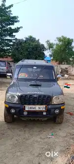 Mahindra Scorpio Lx 2008 new condition car