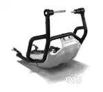 rally sump guard for himalayan 450 crash guard