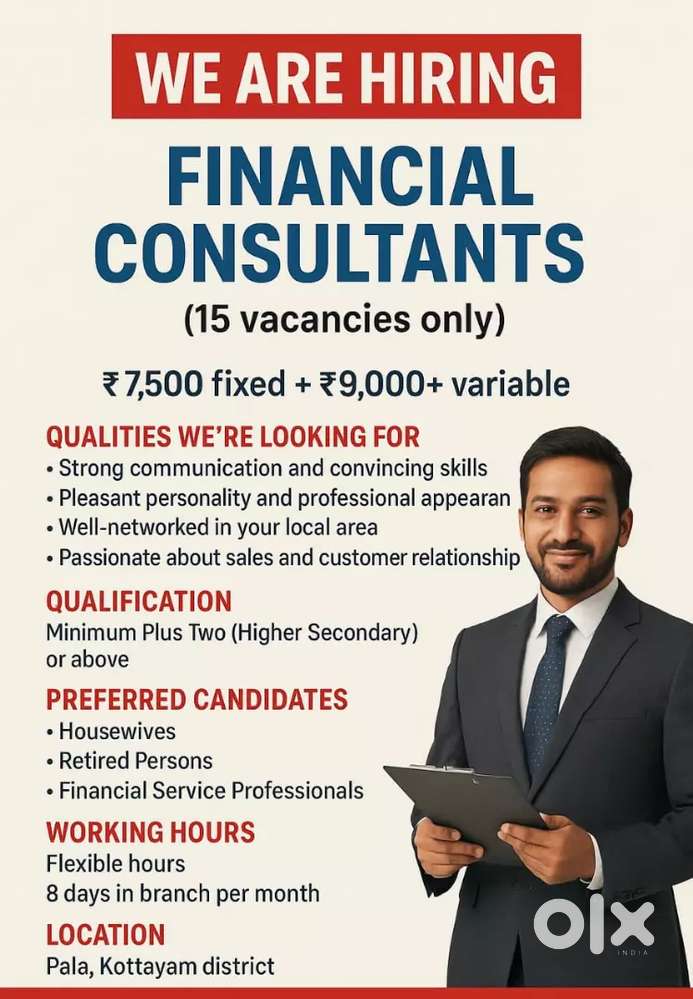 Financial Consultant
