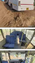 White bus 26 seater