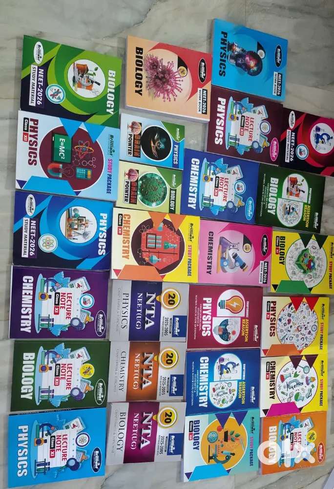 Neet 2026 books
