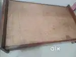 Wooden bed to sell