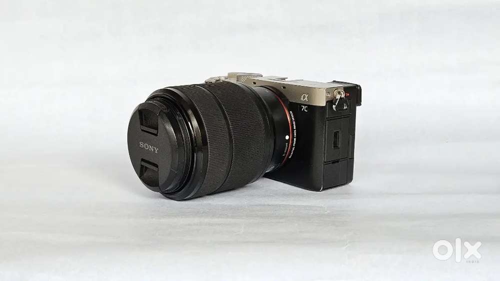 Sony A7C with 28-70mm Lens – Full-Frame Mirrorless Camera Kit  SK59