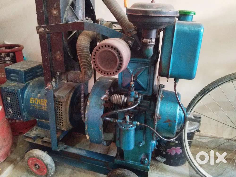 Generator 5KW in new condition