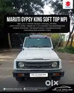 Maruti Suzuki Gypsy King Soft Top MPI BSIV, 2014, Petrol