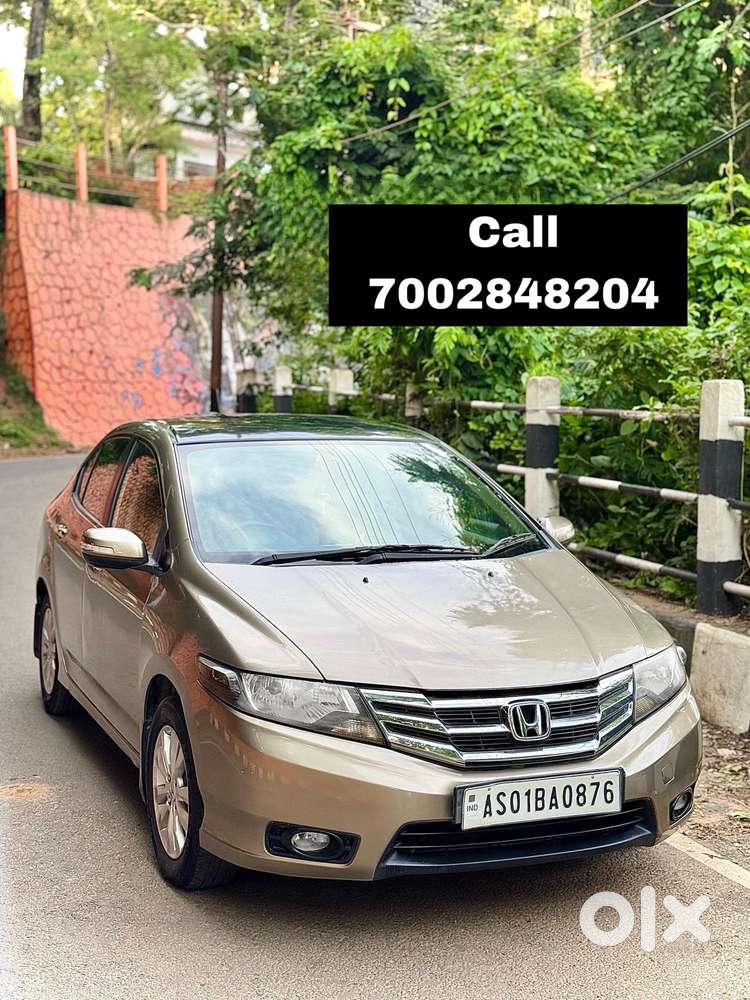 Honda City 1.5 VX i-VTEC MT, 2013, Petrol