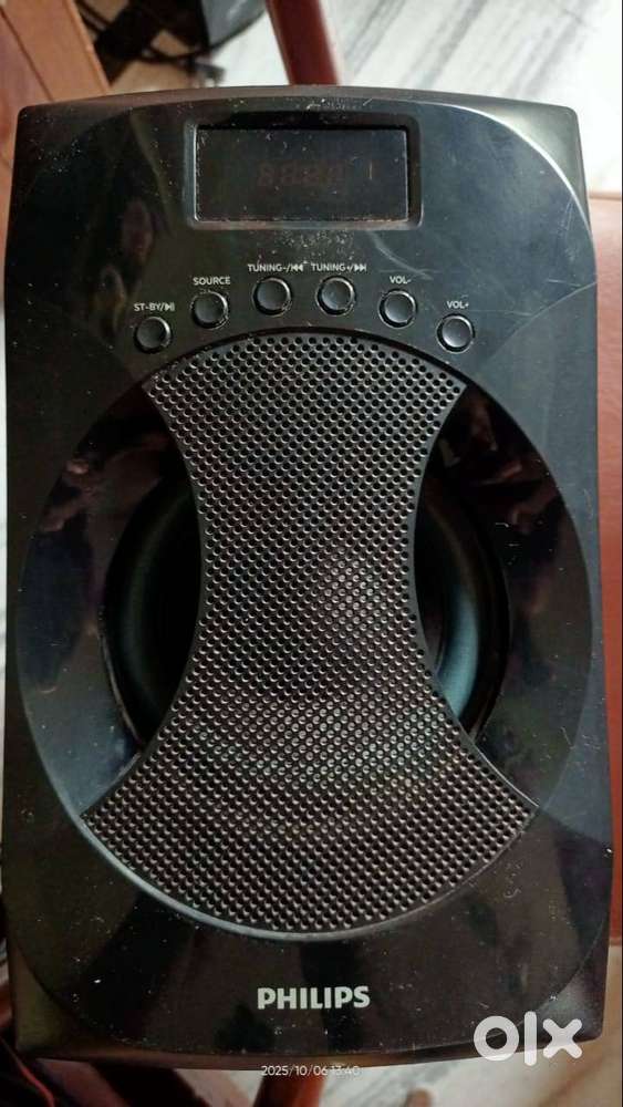 Multimedia 5.1 speakers
