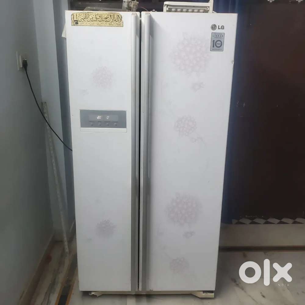 Side by side door lg fridge compressor problem