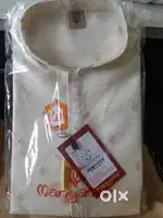 Kurta set cream colour