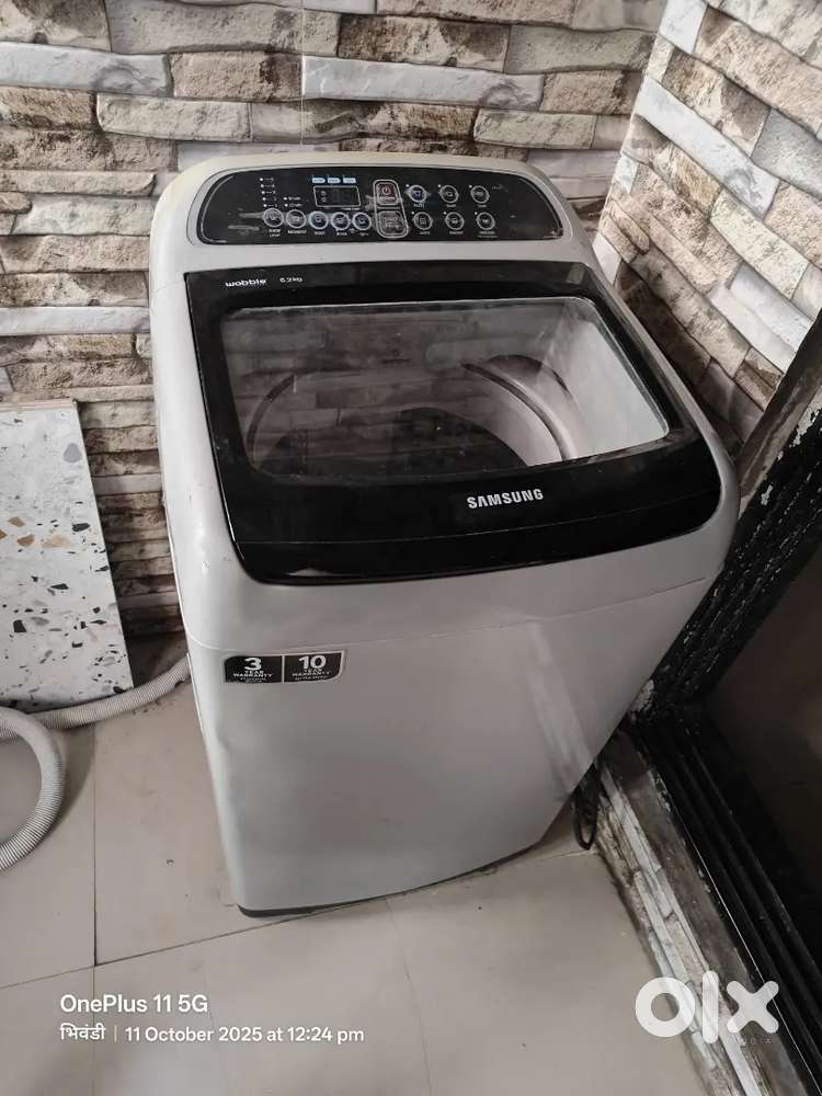 Samsung 6.2 fully automatic washing machine
