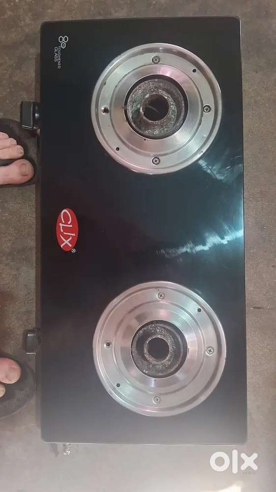 Clix gas stove two burner sale