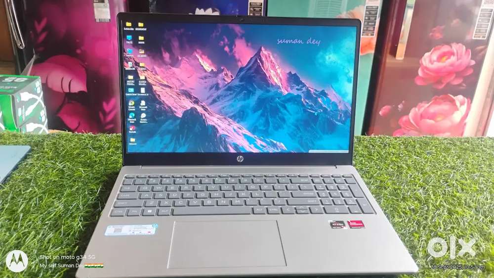 HP LAPTOP With AMD Rygen 3