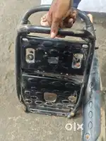 Tvs xl100 bs4. Tank . silencer.  Back seat carrier