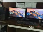 Computer all set for edit