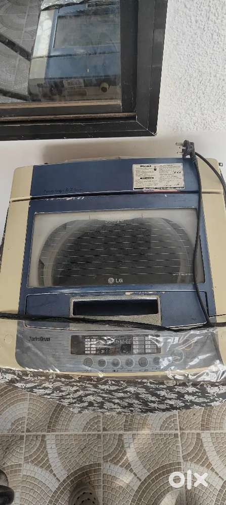 LG washing machine