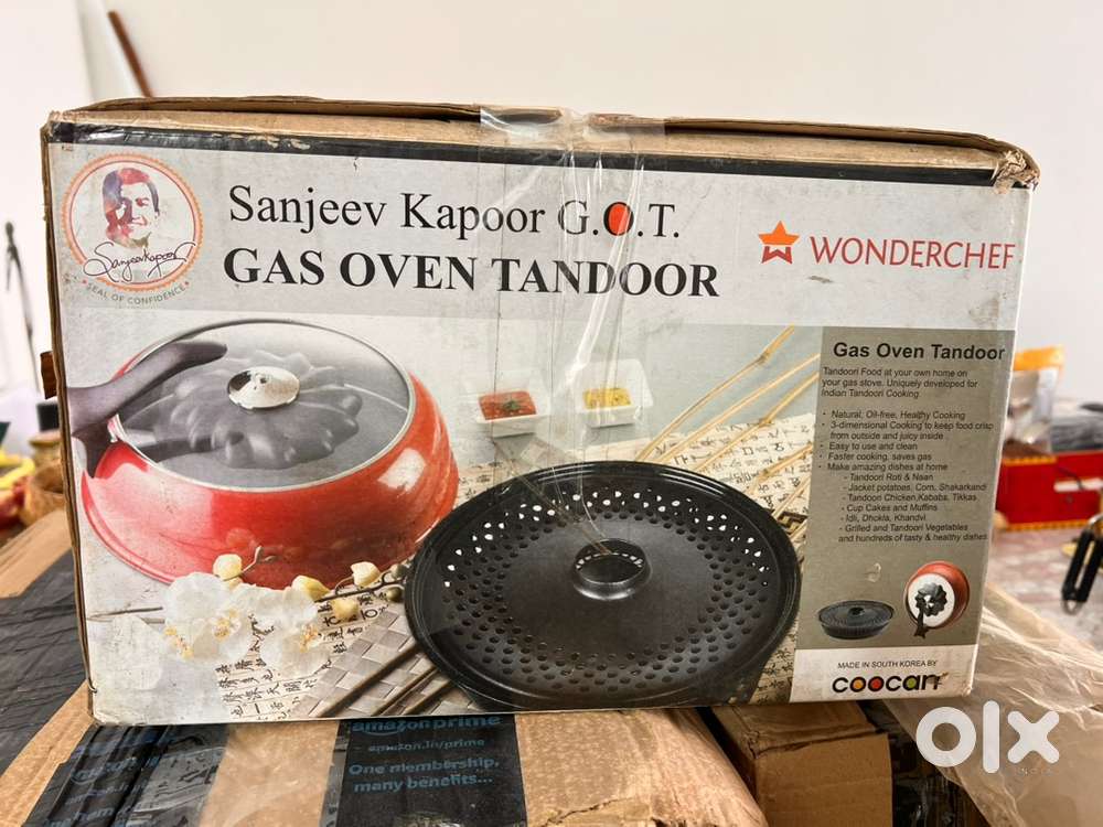 Sanjeev kapoor gas oven tandoor