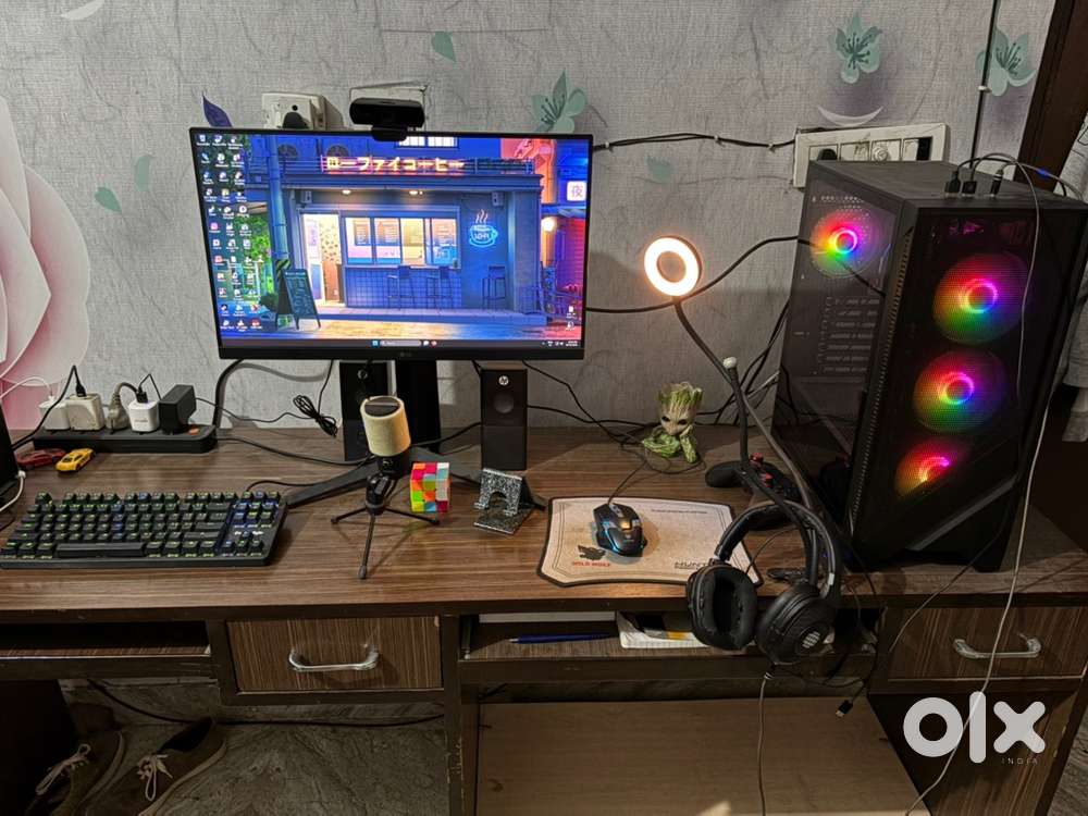 Amd ryzen 5 8500G Gaming Setup