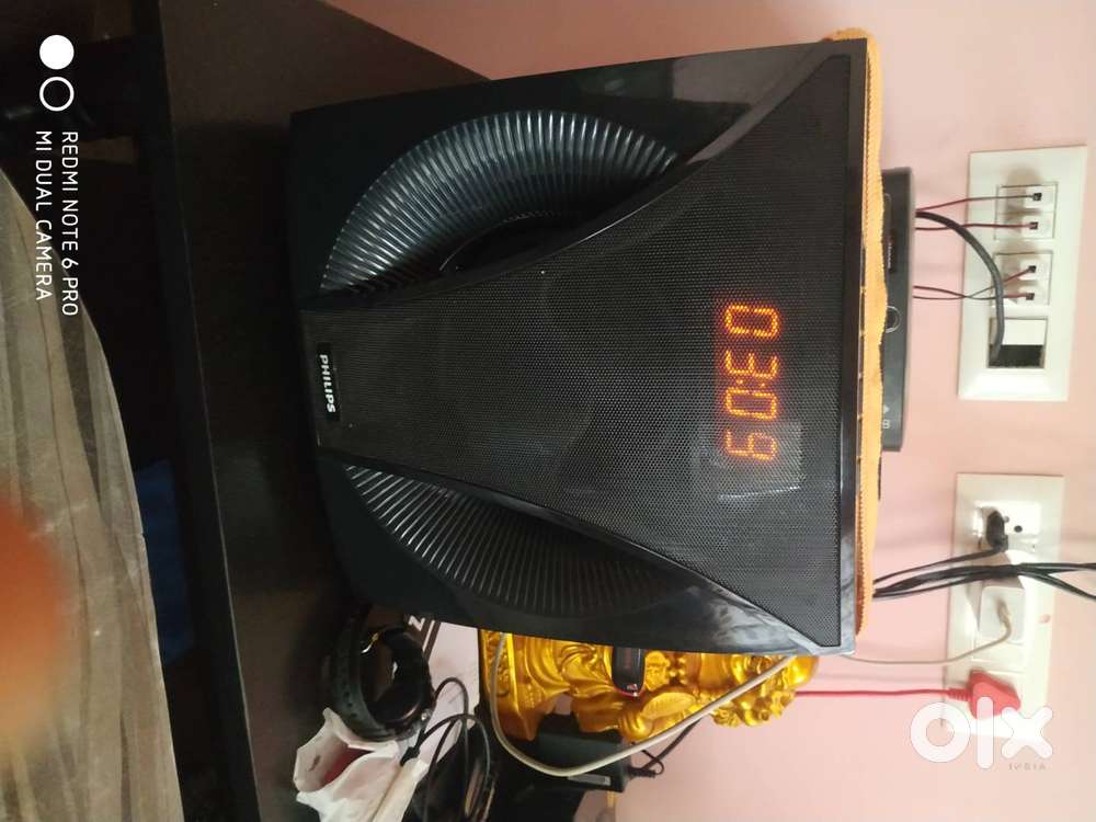 Philips speaker 5.1dolby atoms supported device with 4 small speakers