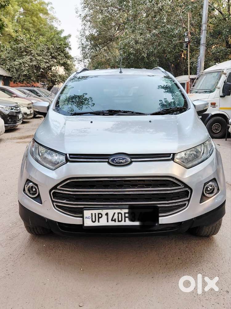Ford Ecosport 1.5 Diesel Titanium Plus, 2017, Diesel