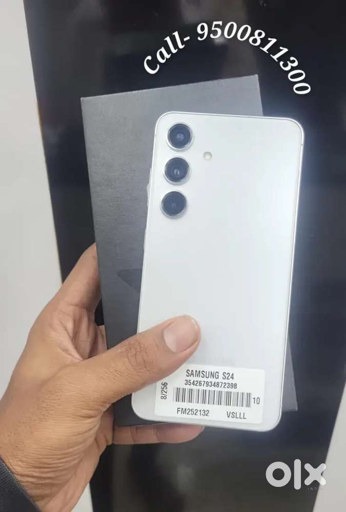 Samsung S24 5G, 8gb 256gb With Box Kit, Aalfaa Mobiles