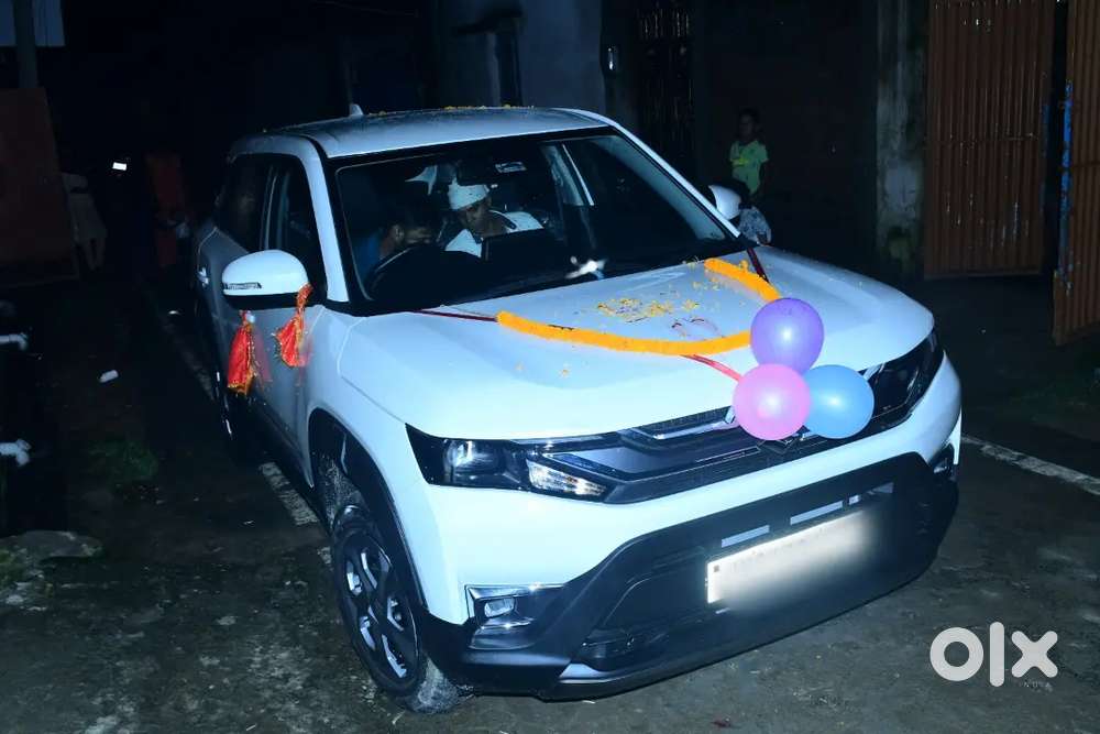 New Breeza Car on rent with driver