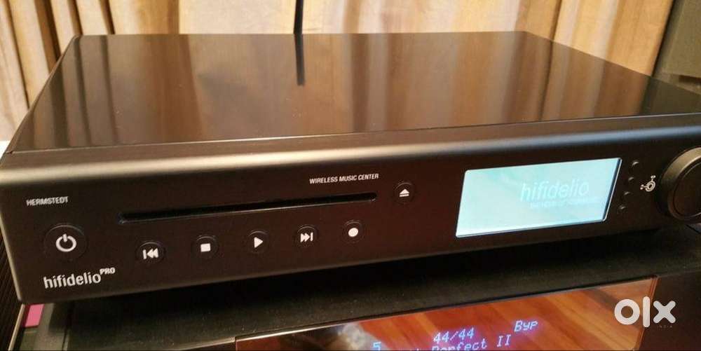 Hermstedt Hifidelio Pro streamer CD ripper with Hard disk