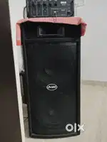 Aone sound dj and ahuja amplifier