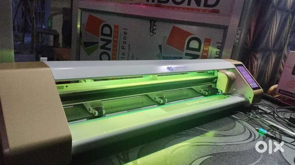 ARC STEAKER cutting plotter REDUM NUMBER PLATE MULTIPLE CUTTING WORK