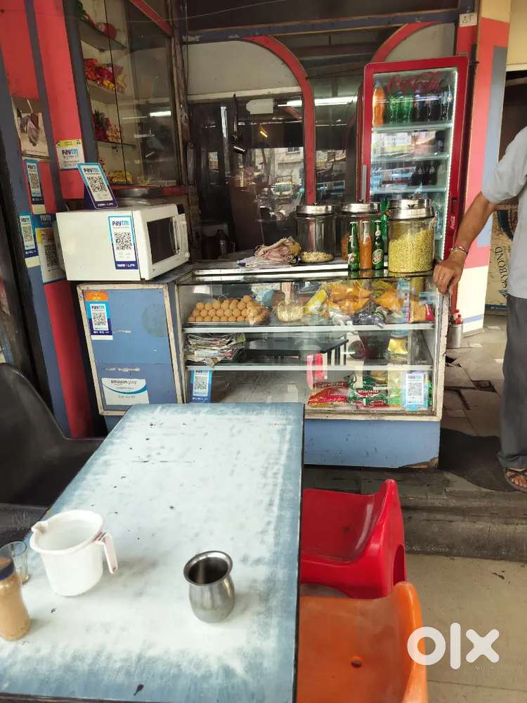 Running restaurant on rent