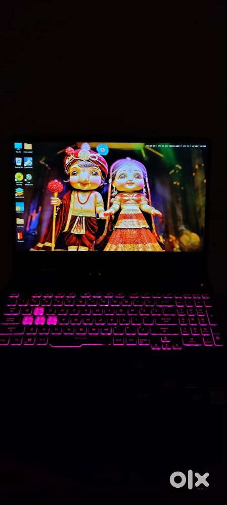 ASUS TUF GAMING F15, 8gb RAM 512gb SSD i5-10300H Processor, GTX 1650Ti