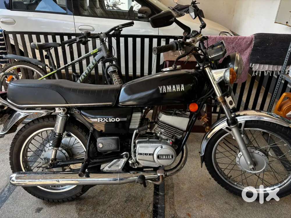 Rx 100 stock condition