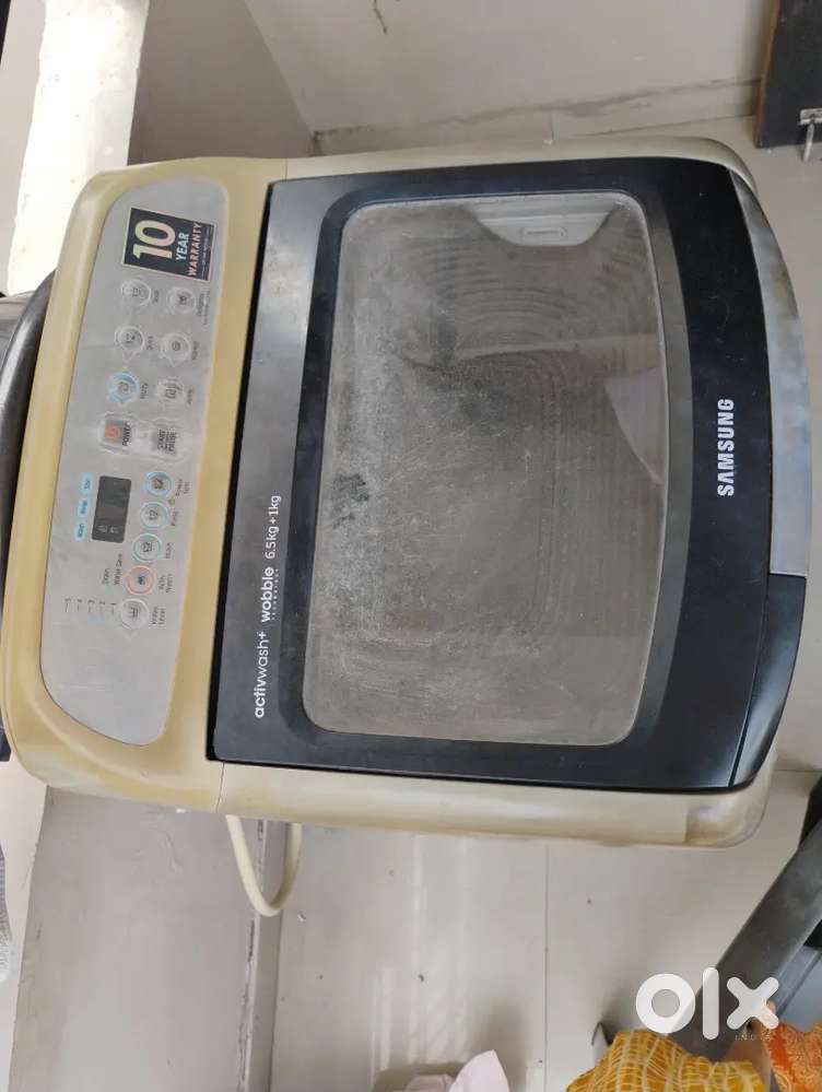 Samsung top load fully automatic washing machine 6.5kg+1kg