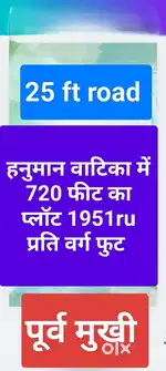 भाठागांव पानी टंकी हनुमान वाटिका बाजार के नजदिक प्लॉट