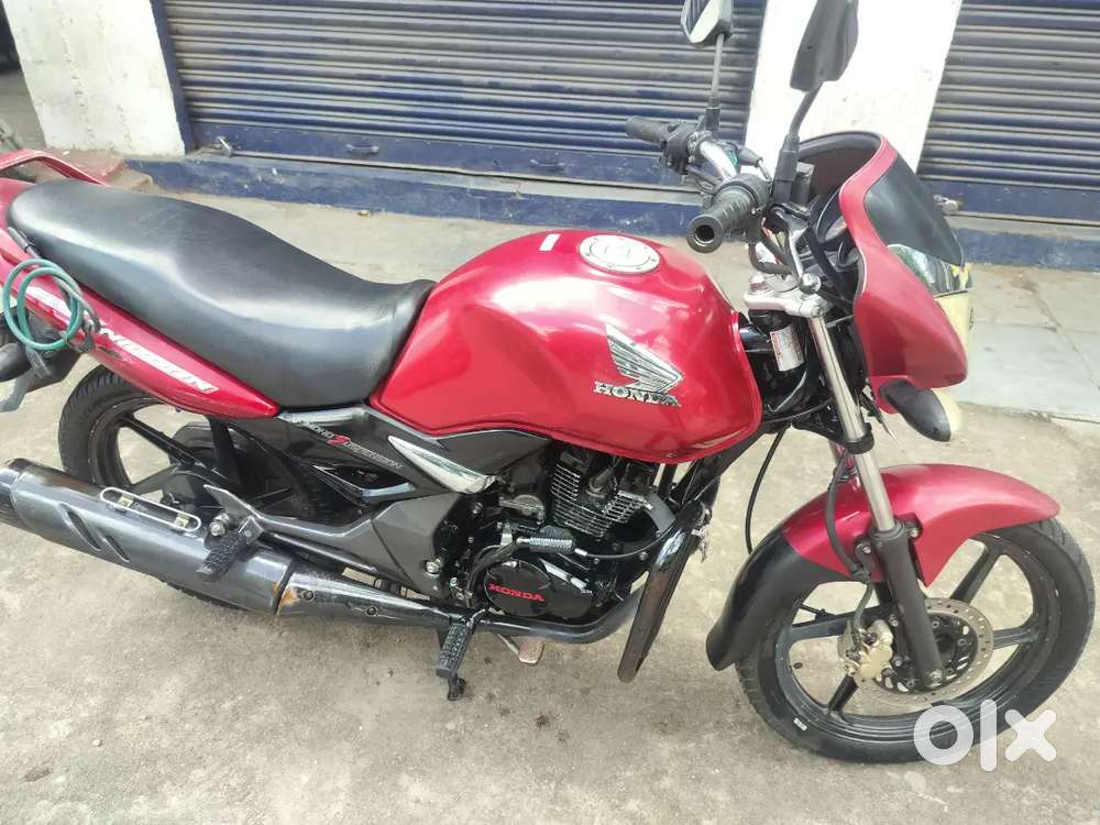 Honda unicorn 2016 good condition less driven single hand no repairs