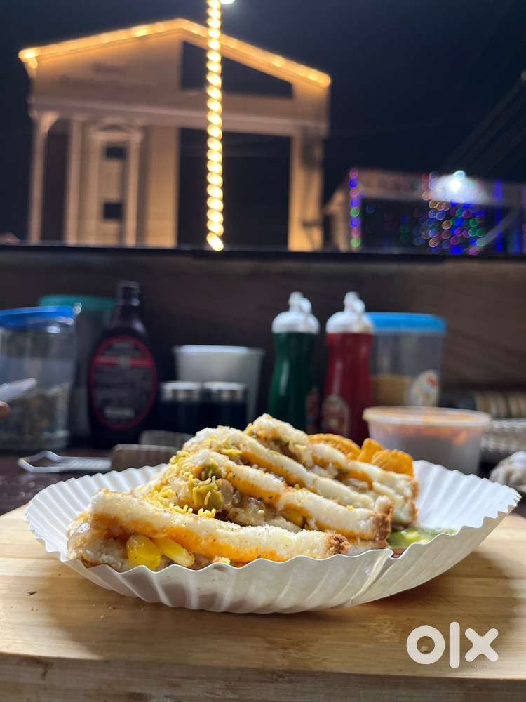 Mr. Sandwich   Cook helper for sandwich cold coffee chicken pakora