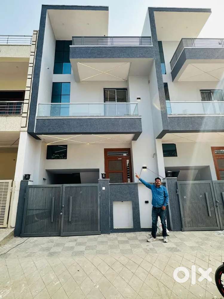 4BHK Luxurious JDA Approved Villa