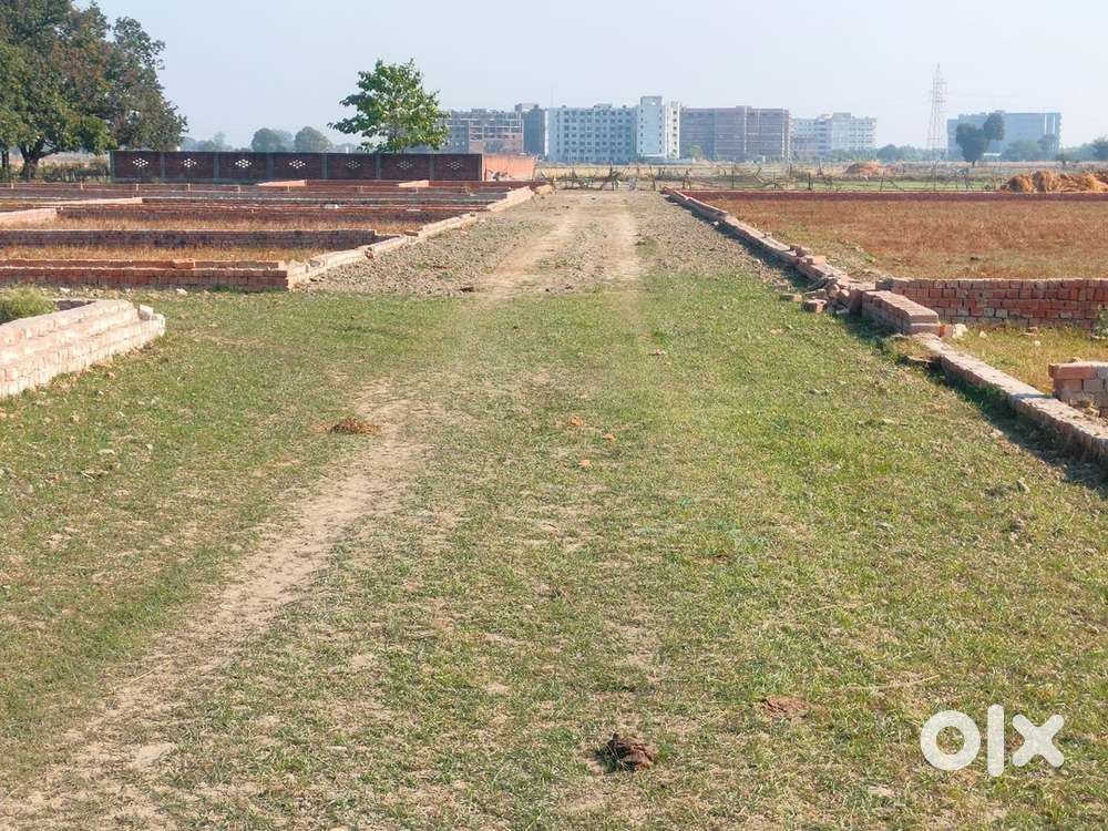 Residential plots avaialable on kishan path deva road