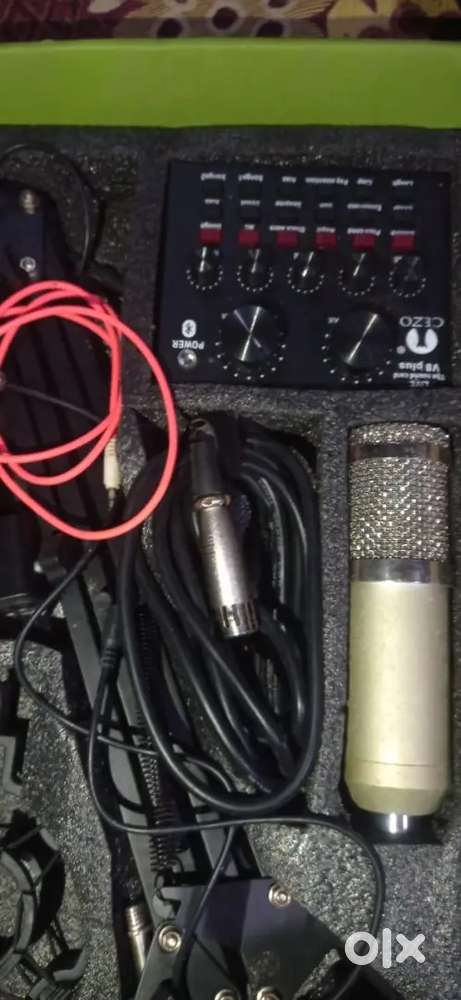 studio mic low price full kit