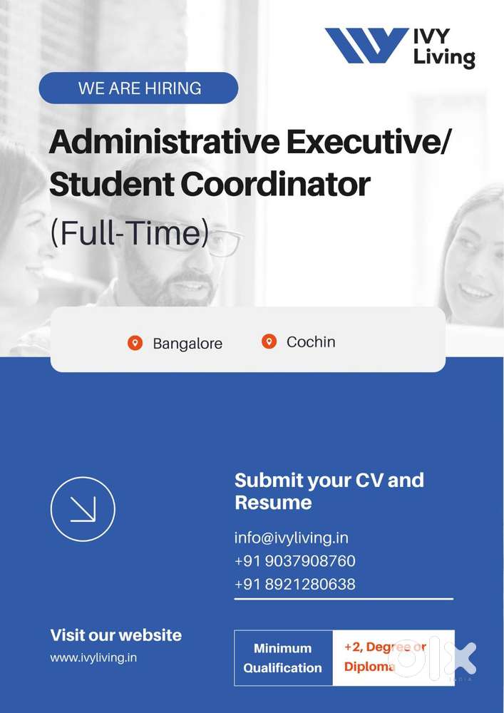 Administrative Executive / Student Coordinator