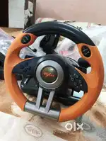 PXN V3ii racing wheel , orange colour