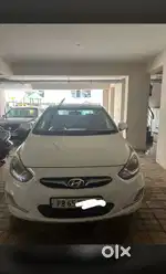 Hyundai Fluidic Verna 2012 Diesel Good Condition