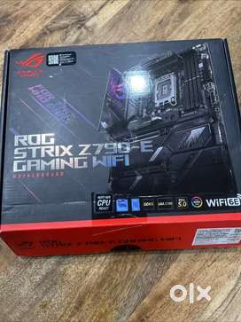 2and hand asus rog strix z790- gaming wifi 6e.