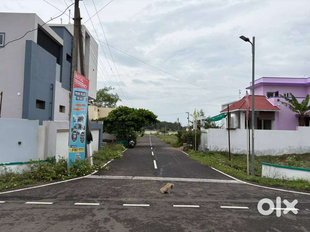 Prime Location Villas  with Top Amenities – Echanari, Coimbatore