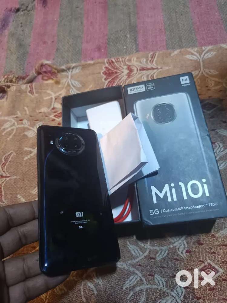 5G mobile 6/128hai bill box charger Sab Kuchh complete he