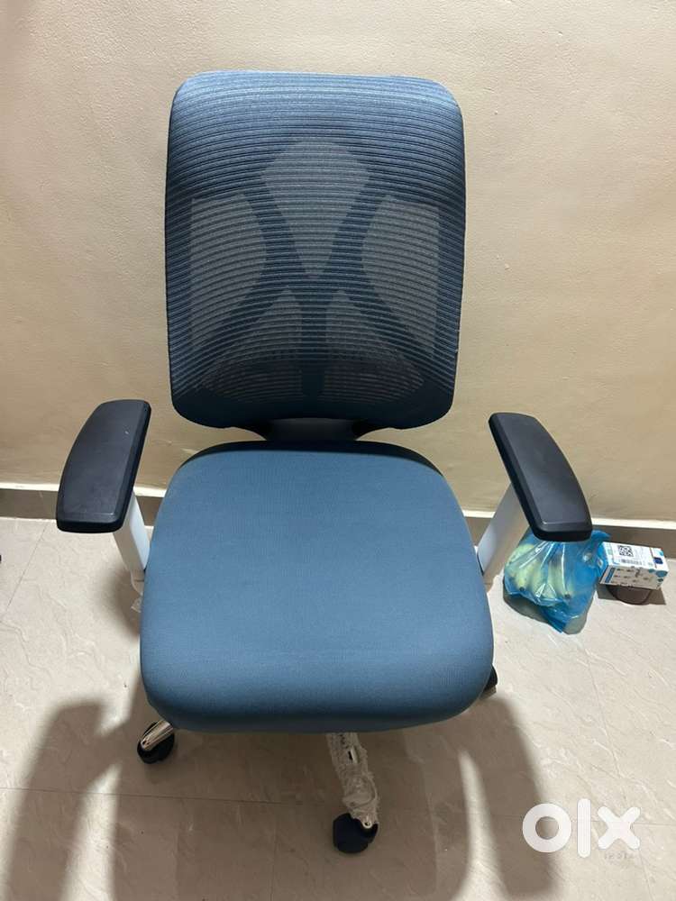 Combo sale - Foldable work table and rolling chair